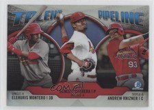 2019 Bowman Talent Pipeline Chrome Andrew Knizner Elehuris Montero #TP-STL 8x7