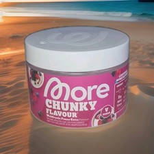 More Nutrition Chunky Flavor Waldfrucht Panna Cotta a 150g Inhalt Limited Edit