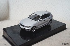 Autoart BMW 120i E87 1/43 Scale Mini Car Silver Diecast Japan Model READ