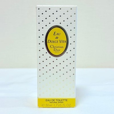 Christian Dior Eau de Dolce Vita EDT Spray Vintage 50ml 1.7oz