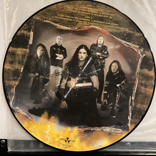 Hammerfall - Renegade Picture Disc LP 2000 Nuclear Blast – NB 511-1 VG+ - Picture 4 of 4