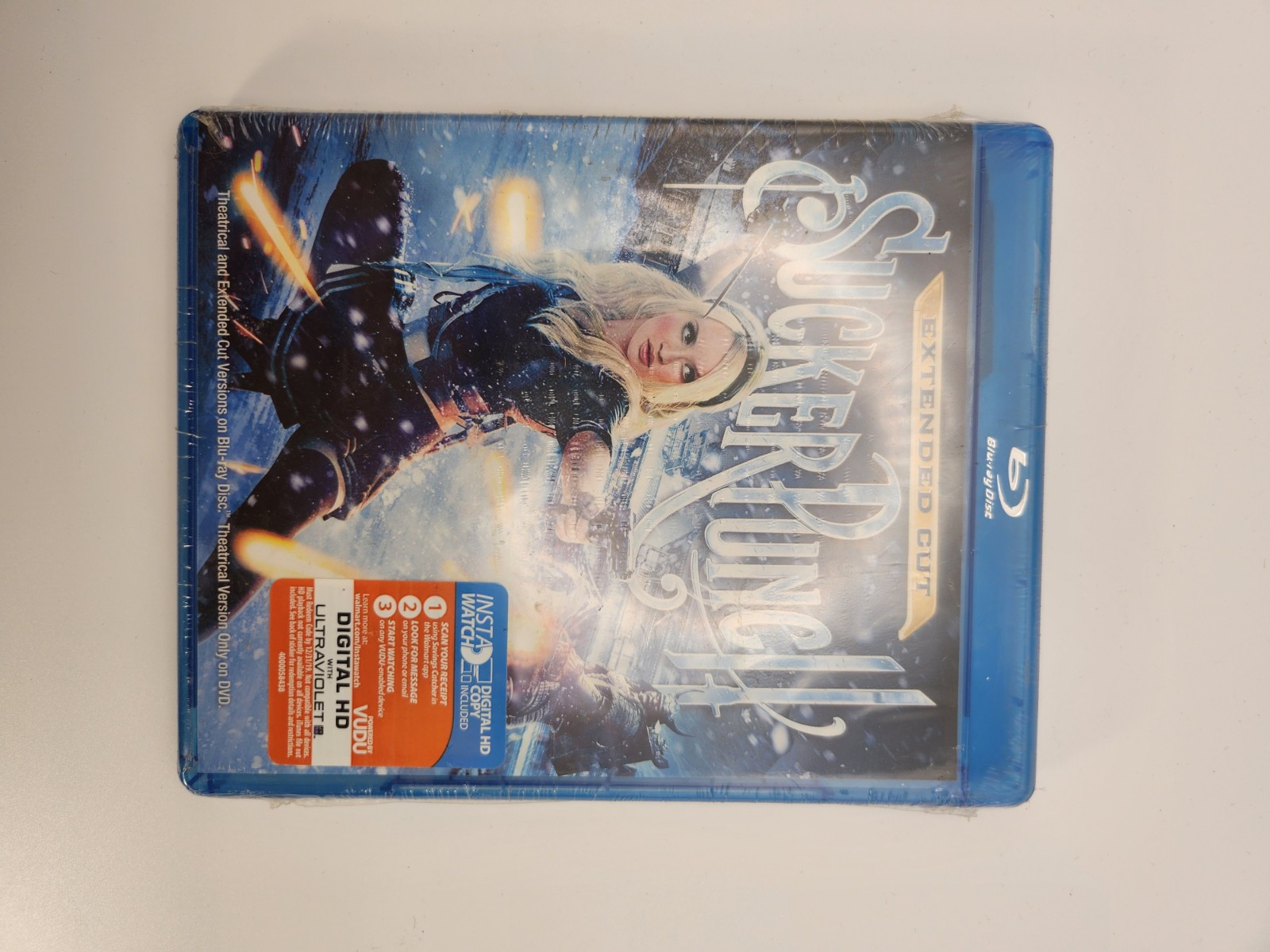 Sucker Punch (Extended Cut) (Blu-ray, 2011) New