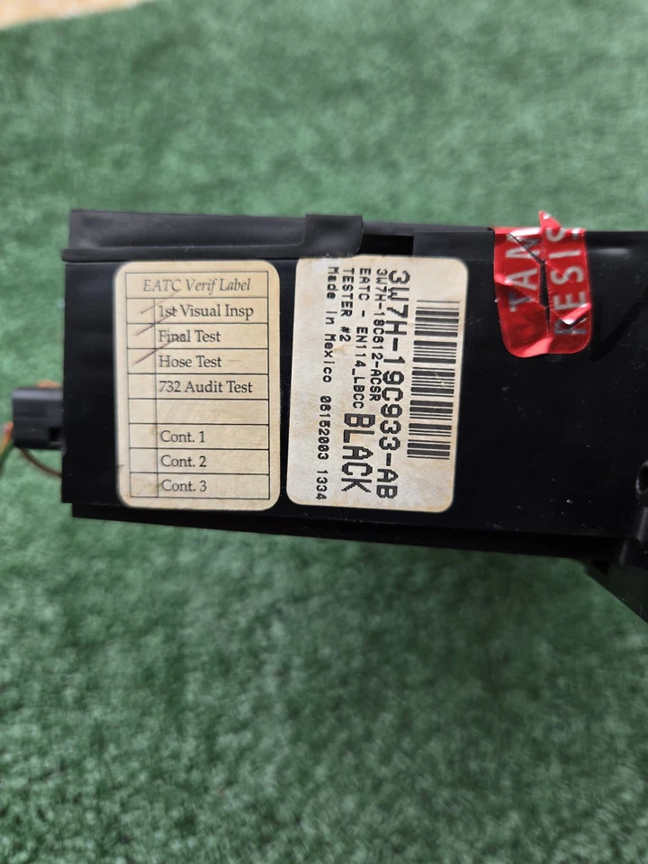 REBUILT 03-11 Grand Marquis Crown Victoria Digital Climate AC Heater Control Vic - Image 3 of 4