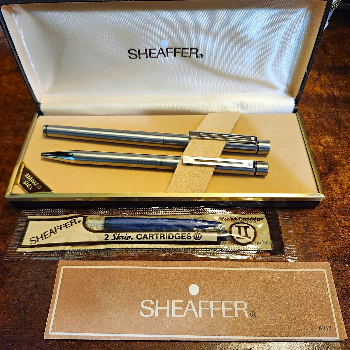 Sheaffer Pencil In Collectible Pen & Writing Instrument Sets for