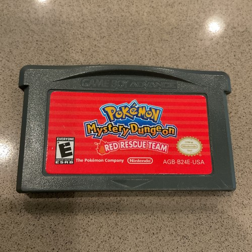 Pokémon Mystery Dungeon Red Rescue Team Gameboy autentico completo scatola CIB - Foto 3 di 21