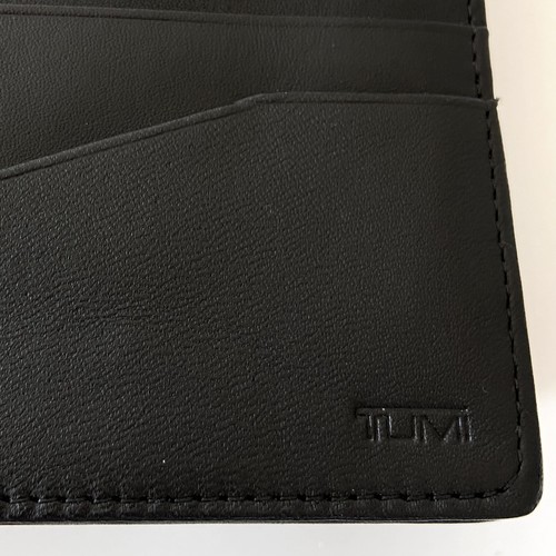 Tumi Alpha SLG Ultimate Portafoglio Organizzatore da Viaggio Gary Player Ed. Nylon/pelle - Foto 9 di 15