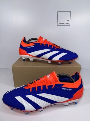 Adidas Predator Elite SG Fußballschuhe - Blau - Größe UK 10 - IF6323 - NEU