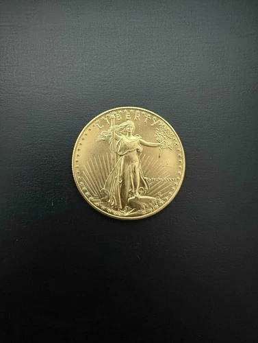 1 oz. Gold American Eagle Coin - BU - Random Year
