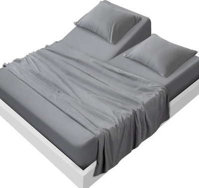 #ad #ad Split Top King Sheet Set for Adjustable Bed 4 Piece Bed Sheet Set Deep Pocket $39.59