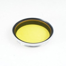 : EX Leica Leitz E36 Summitar Yellow 2 Black White Contrast Filter