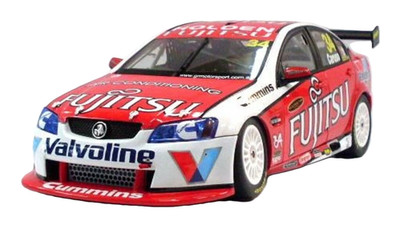 1/18 AUTOart BIANTE B18301S Holden Commodore VE 2010 Fujitsu NEW SEALED RARE