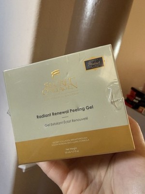 Secret Collagen Radiant Renewal Peeling Gel   Brand New & Sealed