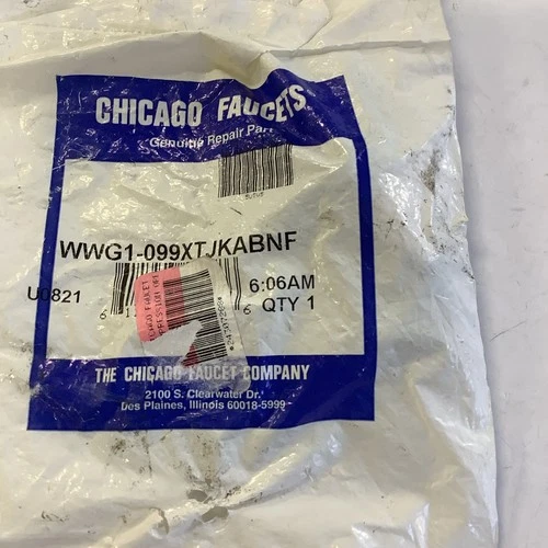 CHICAGO FAUCETS WWG1-099XTJKABNF Right Hand Quaturn Ceramic Cartridge