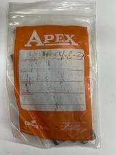 APEX 954-B-2X-5PK Power Bit,SAE,1/4",Hex Power Drive,PK5 5RDV5
