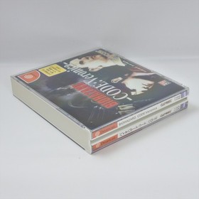 Dreamcast BIOHAZARD Resident Evil CODE VERONICA Box Spine * 2172 Sega dc