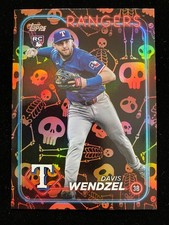 2024 Topps Update Series DAVIS WENDZEL Rookie #US248 MUMMY #39/50 Reds RC SSP