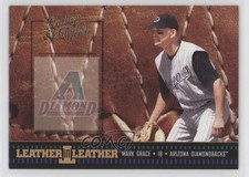 2004 Donruss Leather & Lumber in 879/2499 Mark Grace #LEL-27 md3