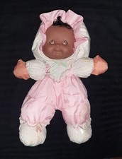 WHITNEY PINK PUFFALUMP KIDS AFRICAN AMERICAN VINTAGE DOLL 90S