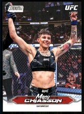 2025 Stadium Club UFC #28 Macy Chiasson 56288
