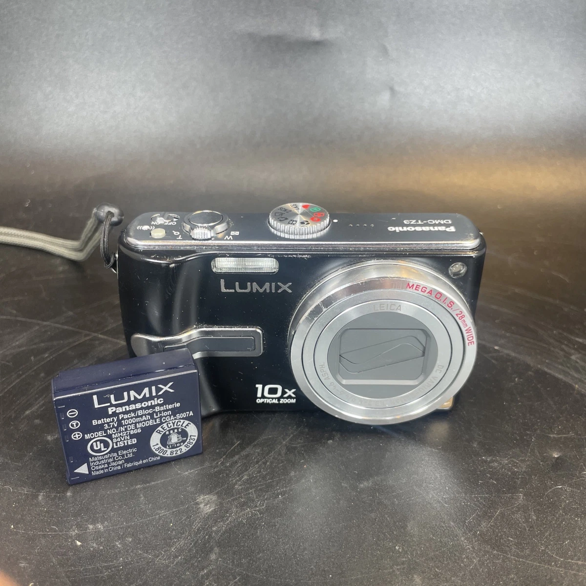25+ Panasonic LUMIX DMC-TZ3 Digital Cameras for sale | Updated Oct