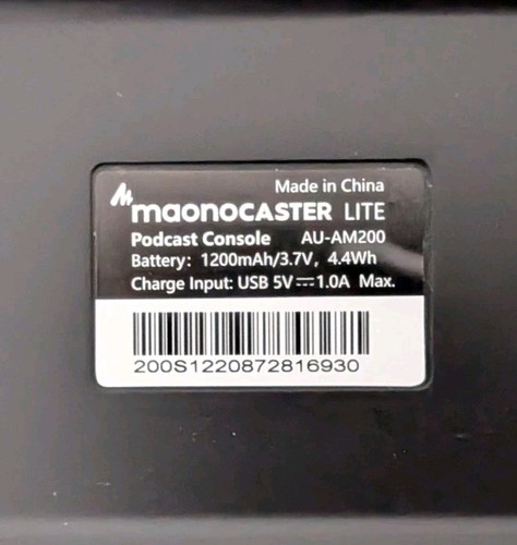 MAONO AU-AM200 MAONOCASTER Lite Portable All-In-One Podcast Production Studio - Picture 3 of 4