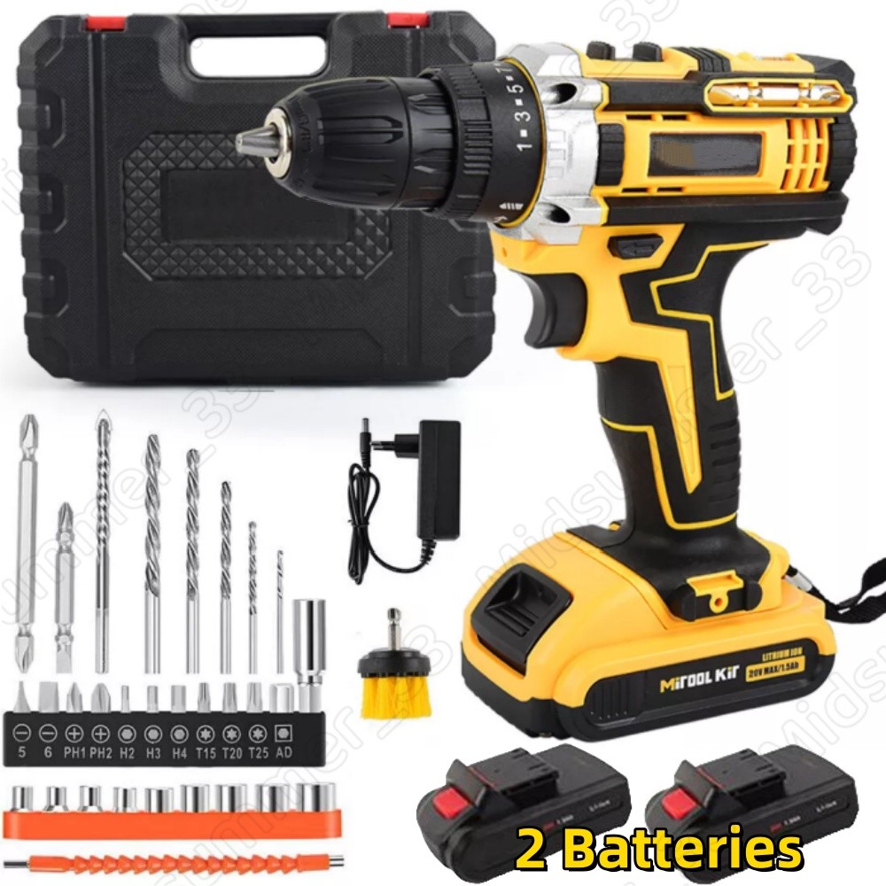 Combo Kit With 2 Battery & Charger