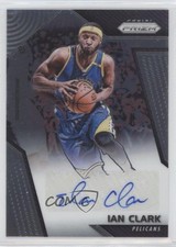 2017-18 Panini Prizm Signatures Ian Clark #SG-IC Auto 5l1