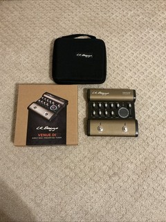 LR Baggs Venue Di Direct Box Preamp EQ Tuner Open Box