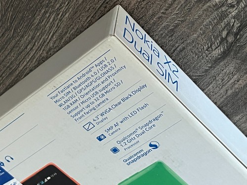 Nokia X2 Dual SIM Black – Factory Unlocked – New Old Stock – Rare Vintage Phone - Picture 8 of 10