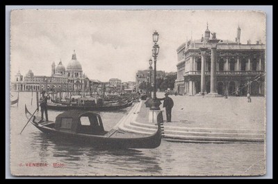 Ansichtskarte Venezia Venedig /  Molo - Italien