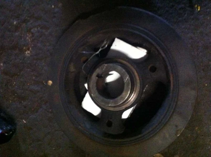 01 02 03 04 FORD EXPEDITION HARMONIC BALANCER 8-330 5.4 LITER 05 FORD 350SD VAN - Image 4 of 4