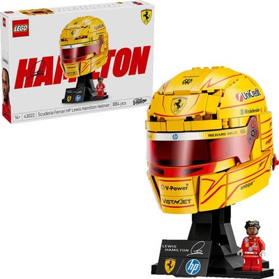 LEGO Editions Formula 1 43022 Scuderia Ferrari HP Lewis Hamilton Helm Bausatz