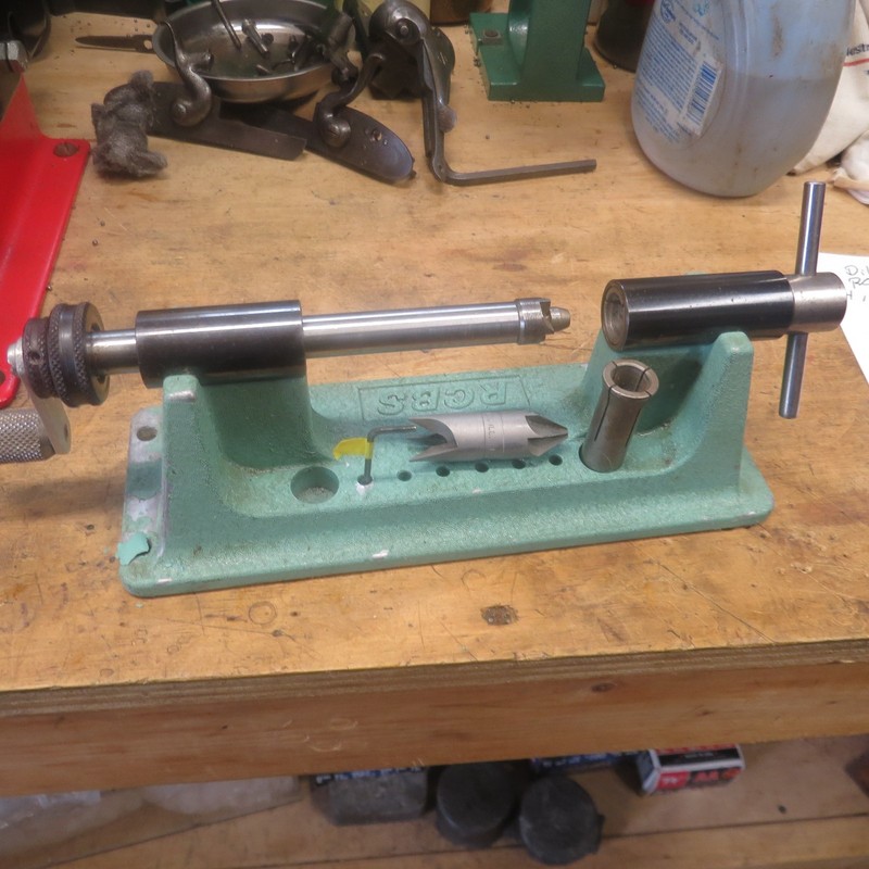 RCBS Case Trimmer& deburring Tool