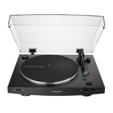 Audio Technica AT-LP3xBT Fully Automatic Wireless Belt-Drive Turntable Black 