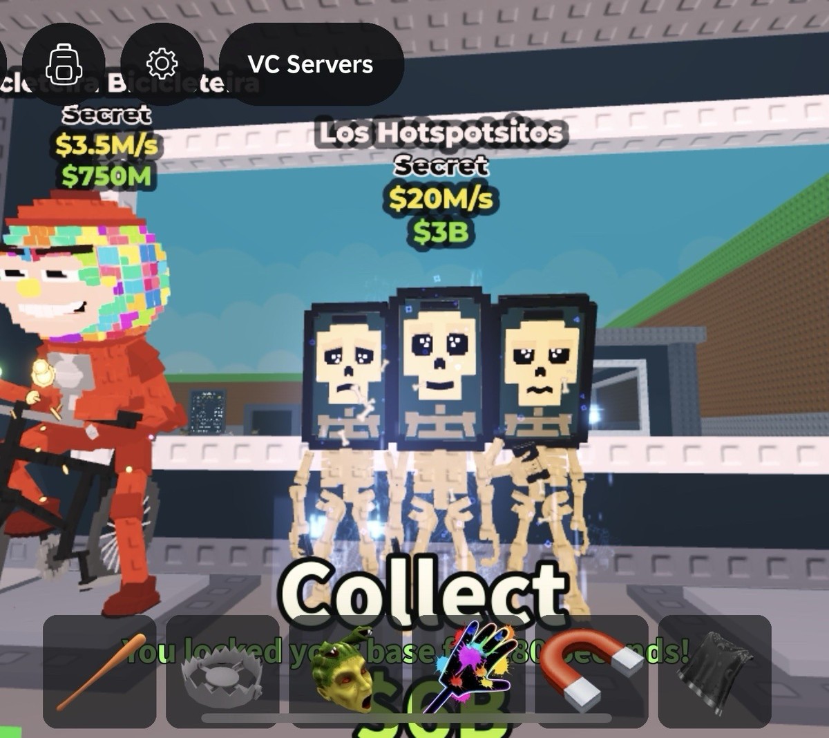 Steal A Brainrot – Los Hotspotsitos 100M/s – Livraison Rapide (Roblox)