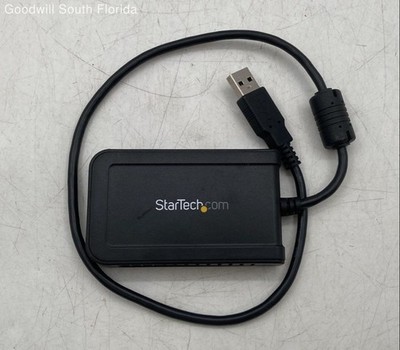 StarTech Black External USB To DVI Video USB 2.0 Graphics Adapter Not Tested