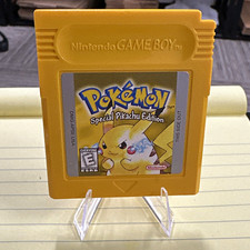 Nintendo Pokémon Special Pikachu Edition (Yellow) Game Boy NTSC-U/C (US/CA)