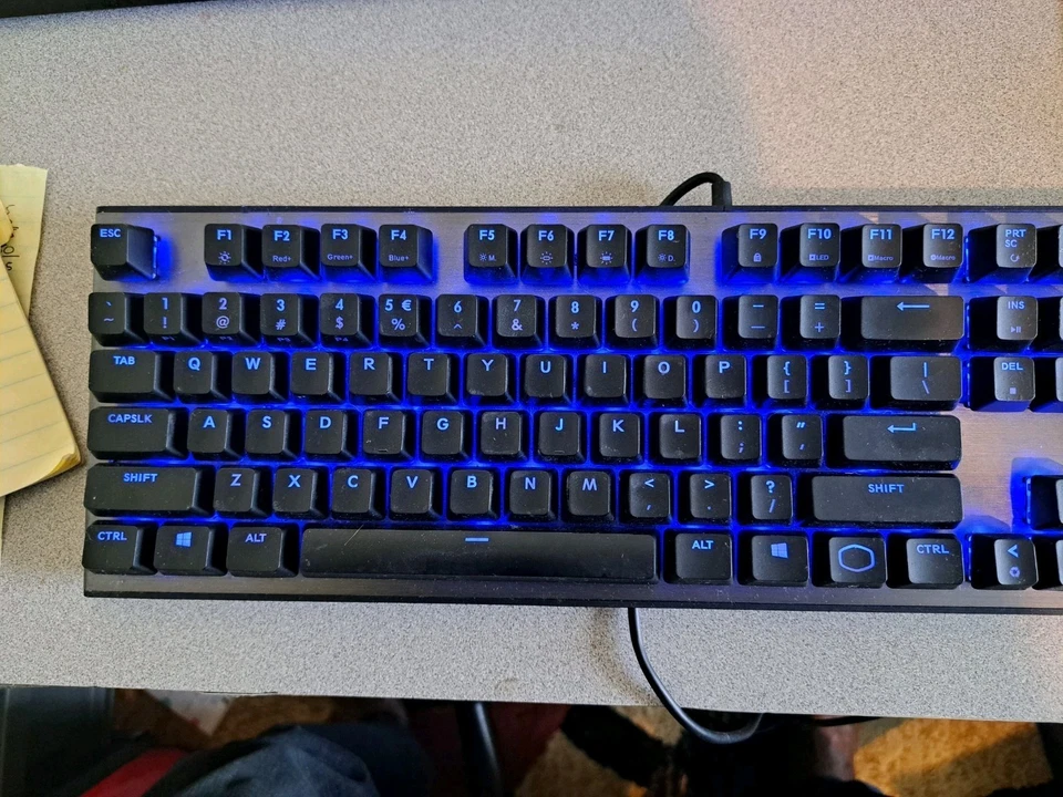 Cooler Master  CK-550 Black Mechanical Gaming Keyboard - Image 2 of 4