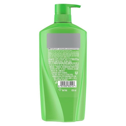 Sunsilk Long And Healthy Growth Shampoo 650 ml Free Shipping - Picture 2 of 19