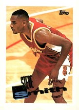 1995-96 Topps #128 Steve Smith