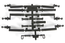 Axial AX31588 Body Mount Set AX90059 : SCX10II