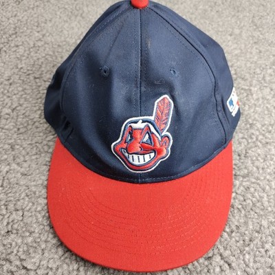 Cleveland Indians Cap Vintage Strapback Hat Chief Wahoo Team MLB OC Sports OSFM