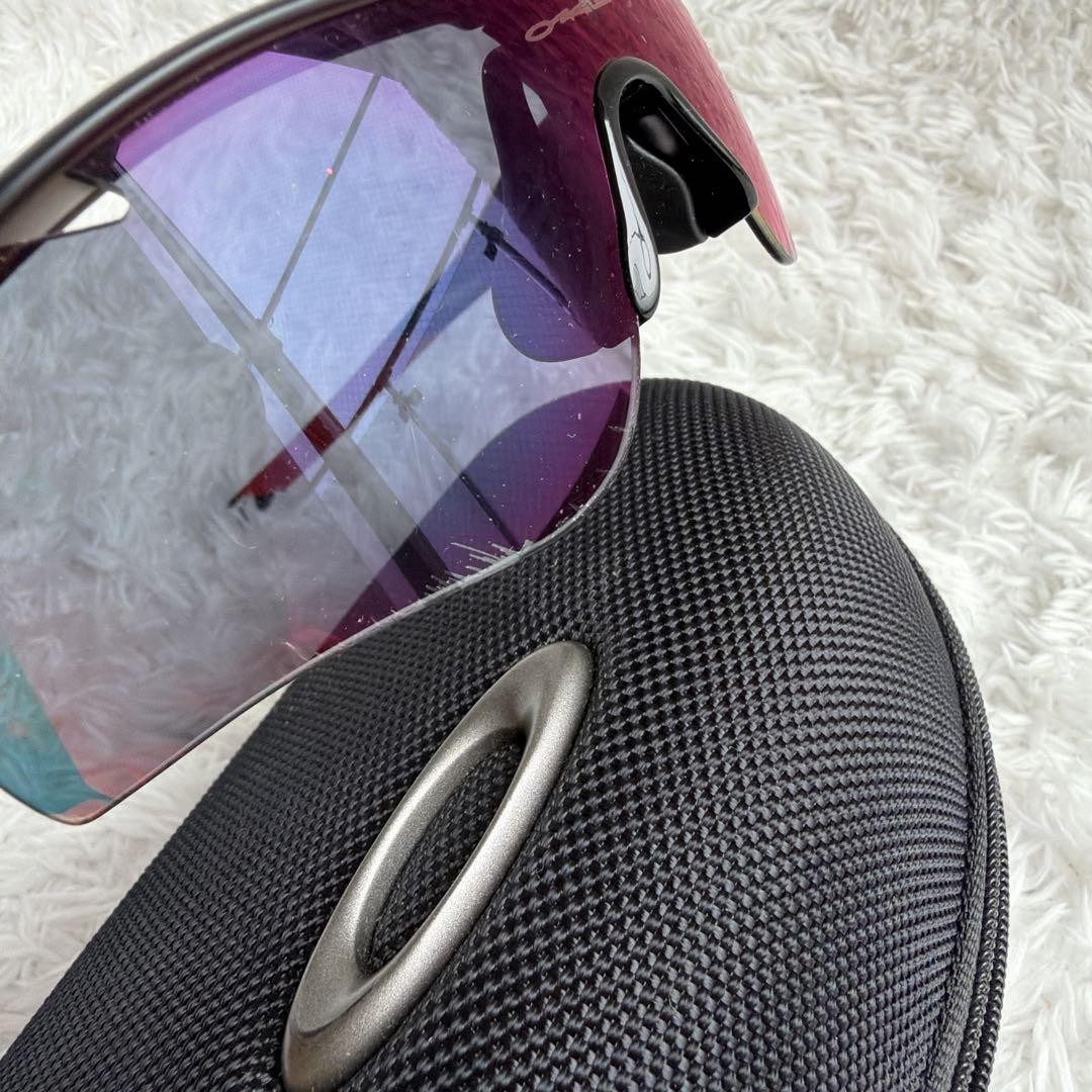 Rare OAKLEY Sunglasses: Tsuyoshi Nagabuchi RADARLOCK BLACK image 3