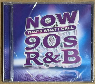 V/A - NOW That's What I Call '90s R&B (CD) New Sealed-Whitney Houston,Mariah Car