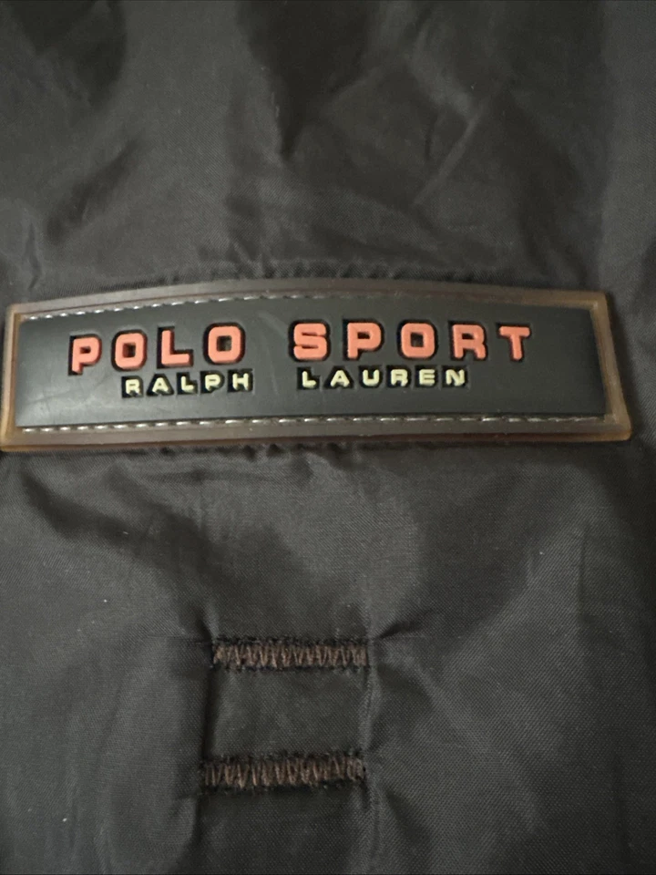 Bolso con hebilla de nailon con logotipo vintage Polo Sport Ralph Lauren para mujer Foto 3 de 4