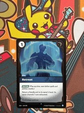 Retreat Uncommon Reverse 104/298 Origins Riftbound Karten NM