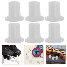 40 Pcs Skate Bearing Spacer Plastic Gaskets Roller Skates Accessories