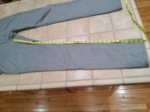 Pantalones de cinco bolsillos Peter Millar para hombre talla 36x34 lana Excursionist Flex Alpine nuevos con etiquetas - Imagen 8 de 17