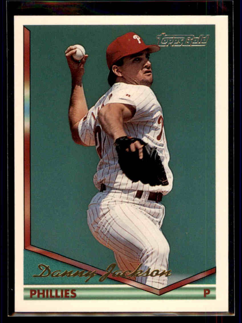 1994 Topps Gold Danny Jackson #199 Philadelphia Phillies