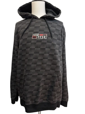 ➜ Sweat à Capuche Vans x Baker Skateboard - Rare Collab - Noir/Gris - XL - Photo 1/4
